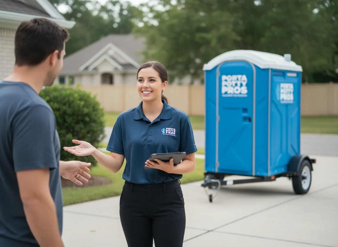 Porta Potty Rental Dubois, IN FAQs
